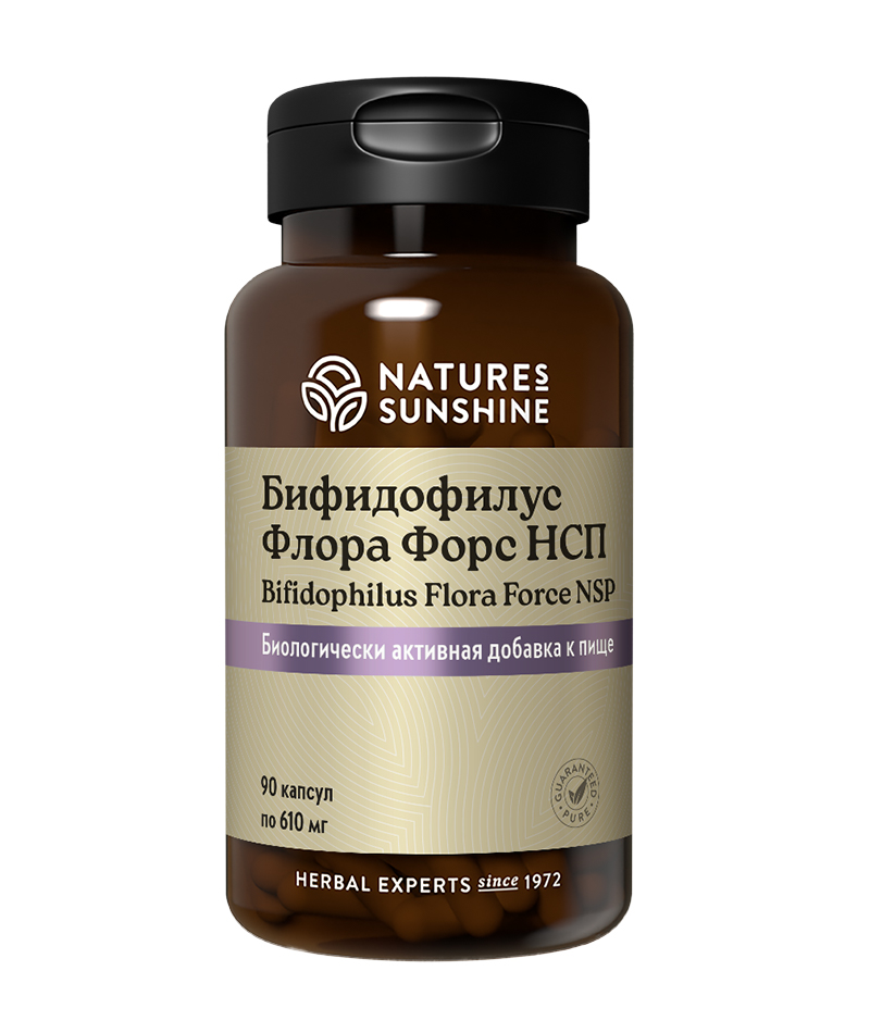 Bifidophilus Flora Force. Бифидофилус НСП