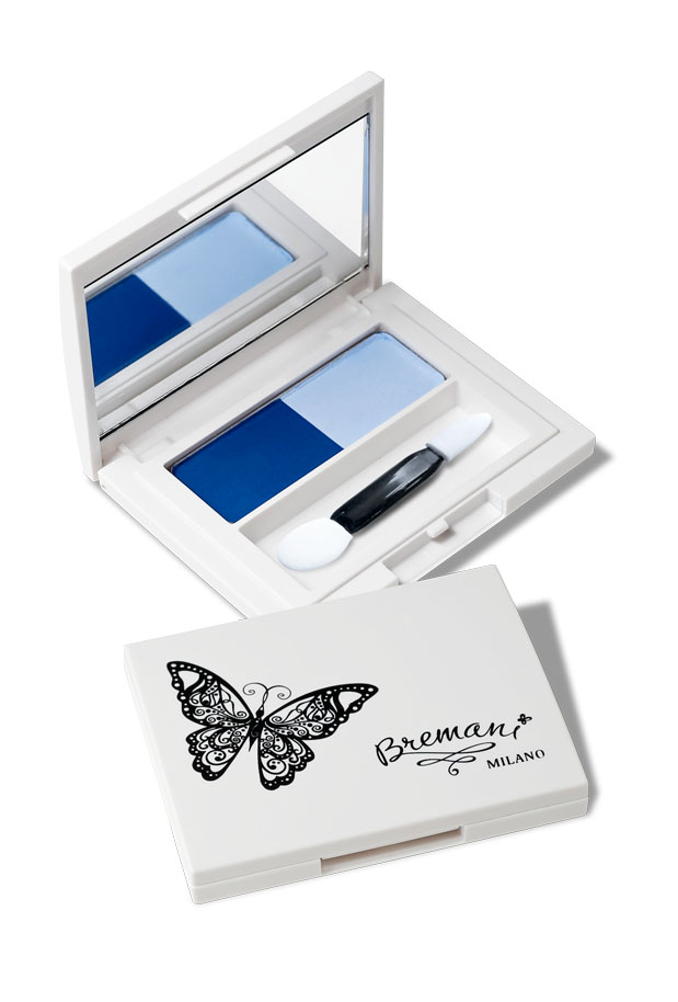 Тени для век Голубика. Eye shadow Blueberry