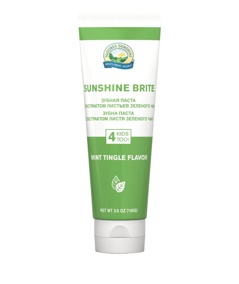 Sunshine Brite Toothpaste. Зубная паста Саншайн Брайт