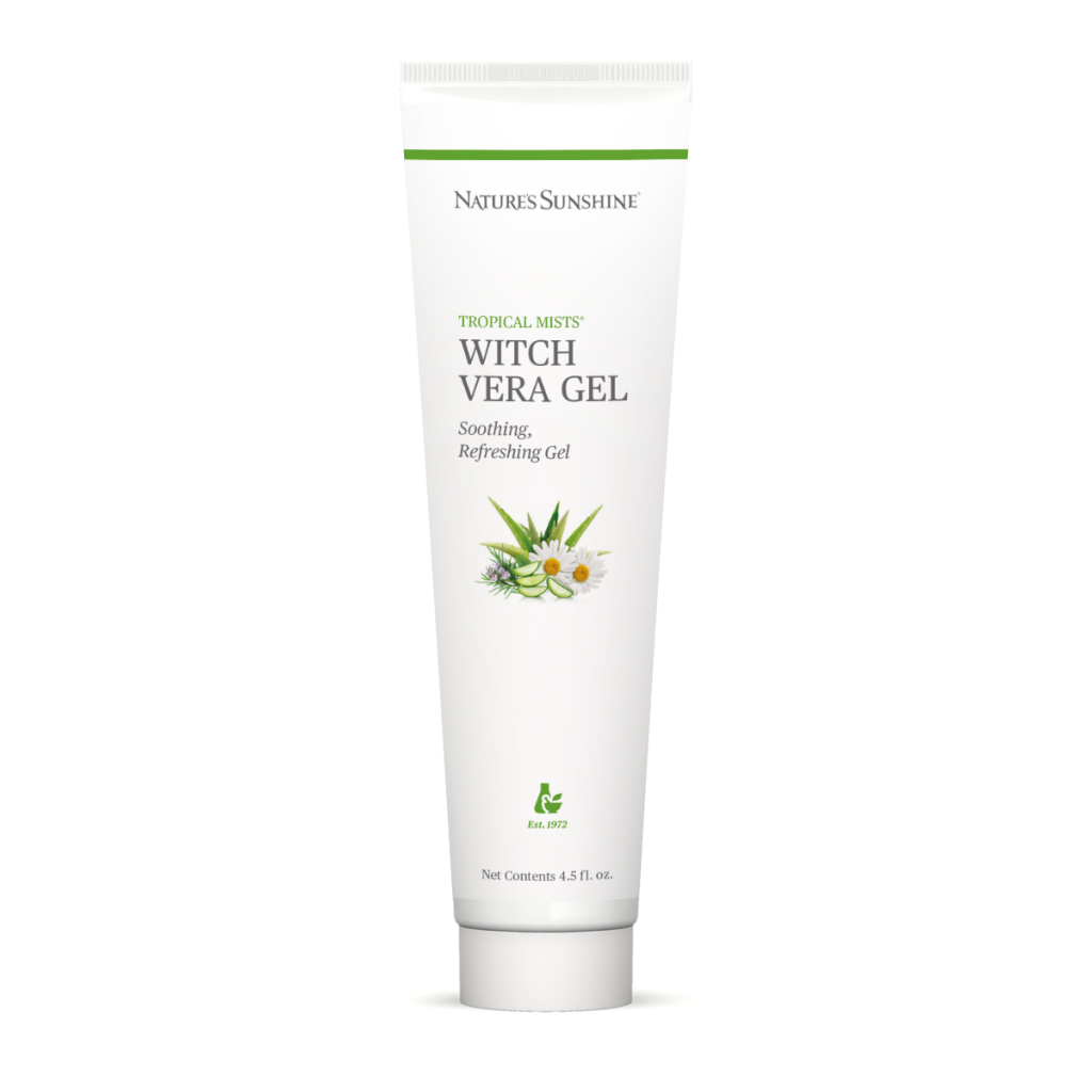 Witch Vera Soothing Refreshing Gel Гель увлажняющий успокаивающий для лица