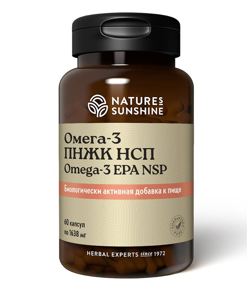 Омега 3 (ПНЖК) НСП. Omega 3 (EPA) NSP