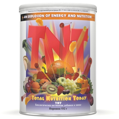 Осенняя акция на витаминный коктейль TNT!