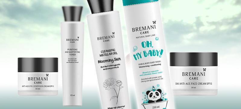 Новинки Bremani Care и новая поставка в Россию