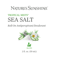 Sea Salt Roll-on antiperspirant deodorant. Дезодорант-антиперспирант.Контролирует потоотделение.Быстро впитывается.Обладает противовоспалительным, заживляющим, успокаивающим свойствами,гиппоаллергенный