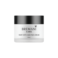 антивозрастной крем для лица нсп, ночной антивозрастной крем для лица nsp, Night Anti-age Face Cream, bremani care cream