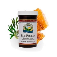 Bee Pollen NSP. Пыльца пчелиная НСП.Повышает физическую силу, выносливость и активность
Нормализует состояние иммунной системы.Улучшает усвоение пищи.